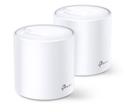 Router TP-LINK System Wi-Fi Deco X20(2-pak) AX1800 Deco X20(2-pack)